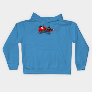 Bench Pressed Kids Hoodie